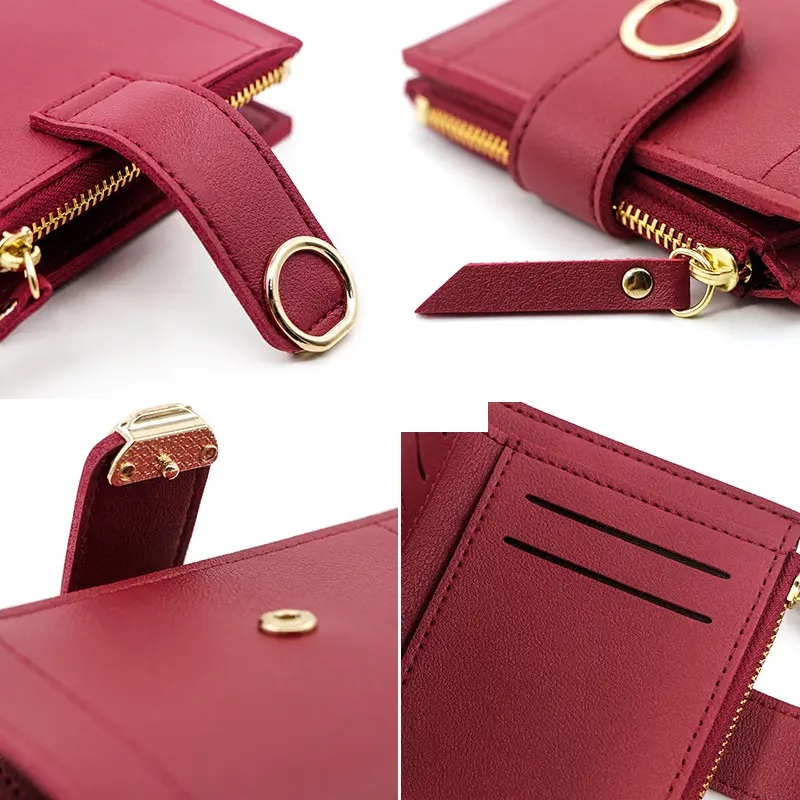 BE-25316 Wallet - Burgundy