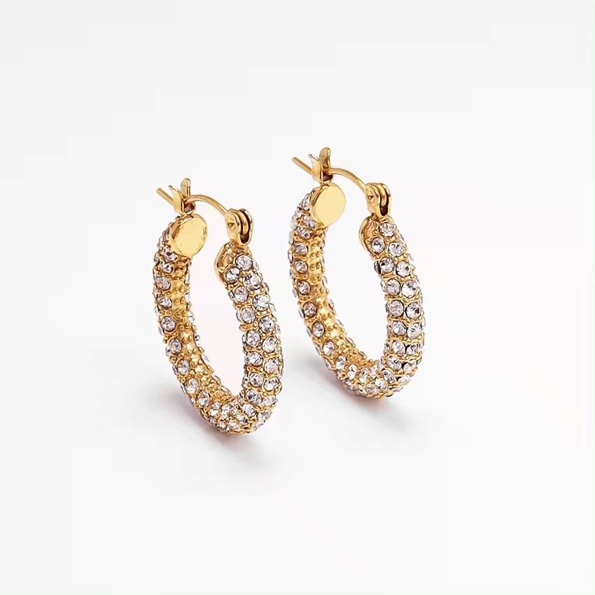 SA-32618 Earrings - Gold