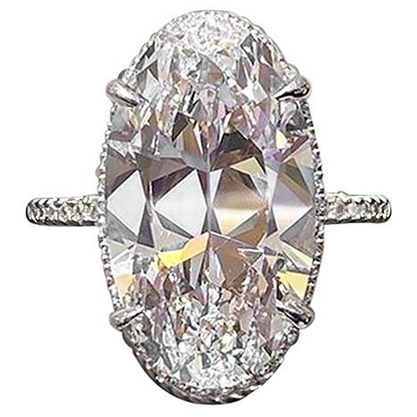 CA-34526 Ring - Silver / Light Purple / 59mm
