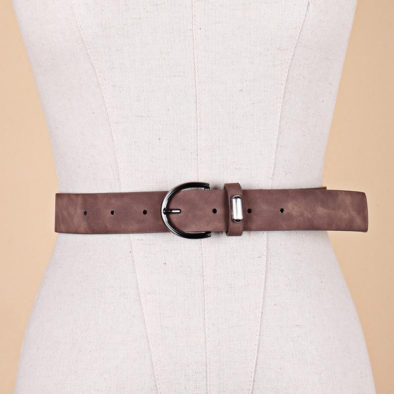 CA-33101 Belt - Pale brown