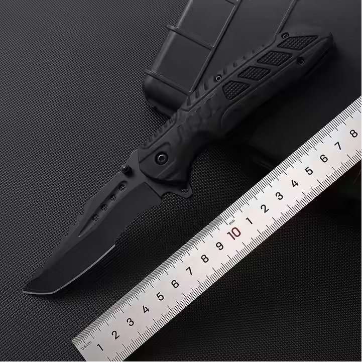 Outdoor Folding Knife CH-35053 - Black/Typ1