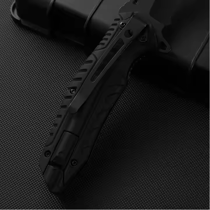 Outdoor Folding Knife CH-35053 - Black/Typ1