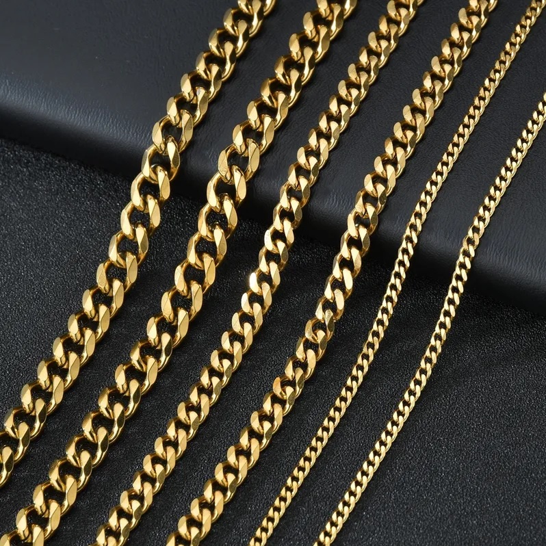 DE-34656 Chain - Silver / 60cm / 5mm