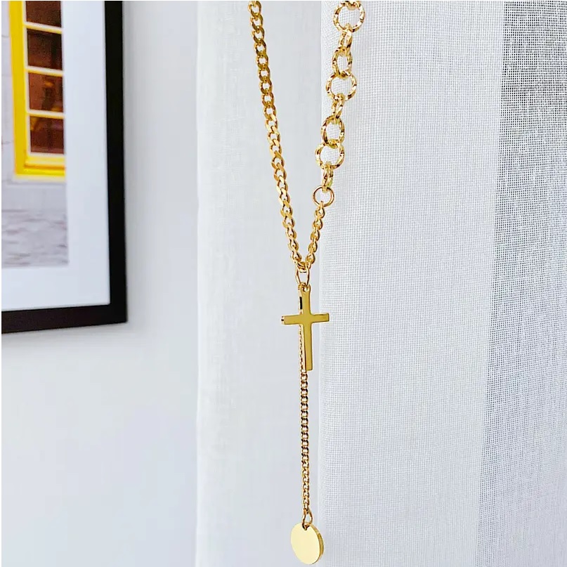 CC-24091 Necklace - Goldpink