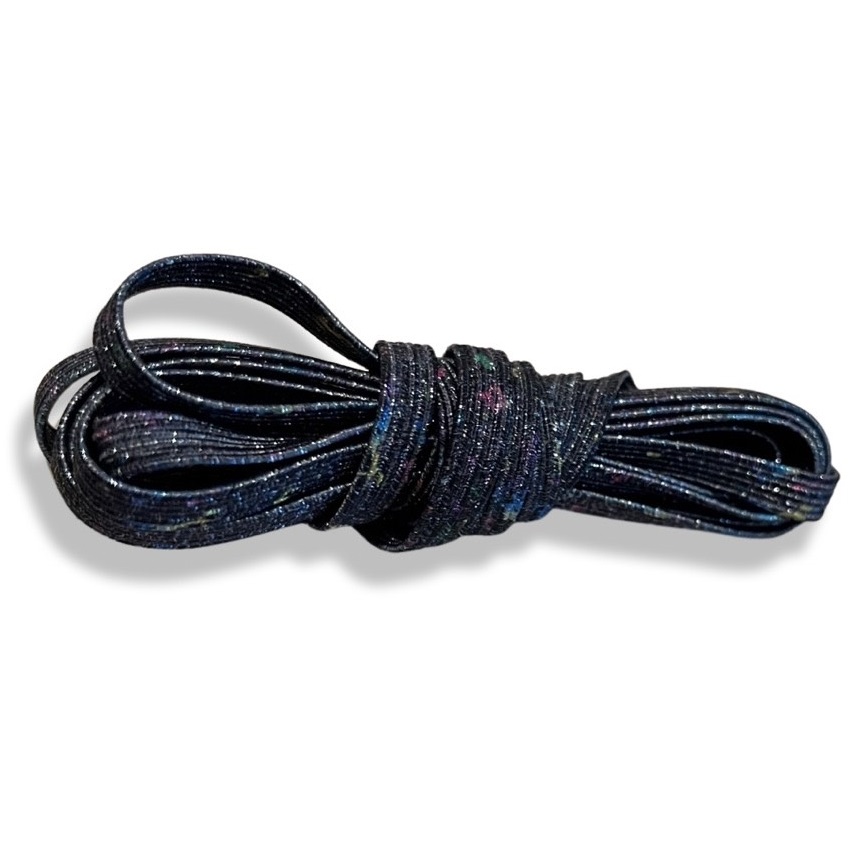 CO-18688 Magnetic Shoelaces - Multicolor/Glitter3