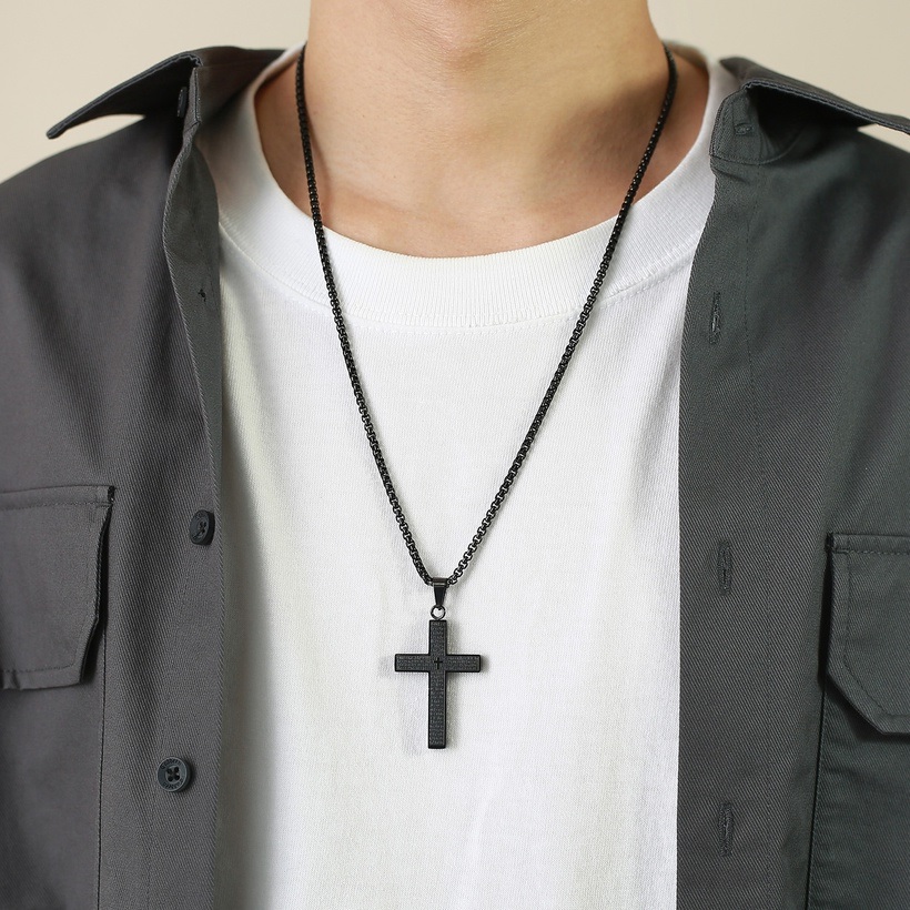 ST-22866 Necklace - Black