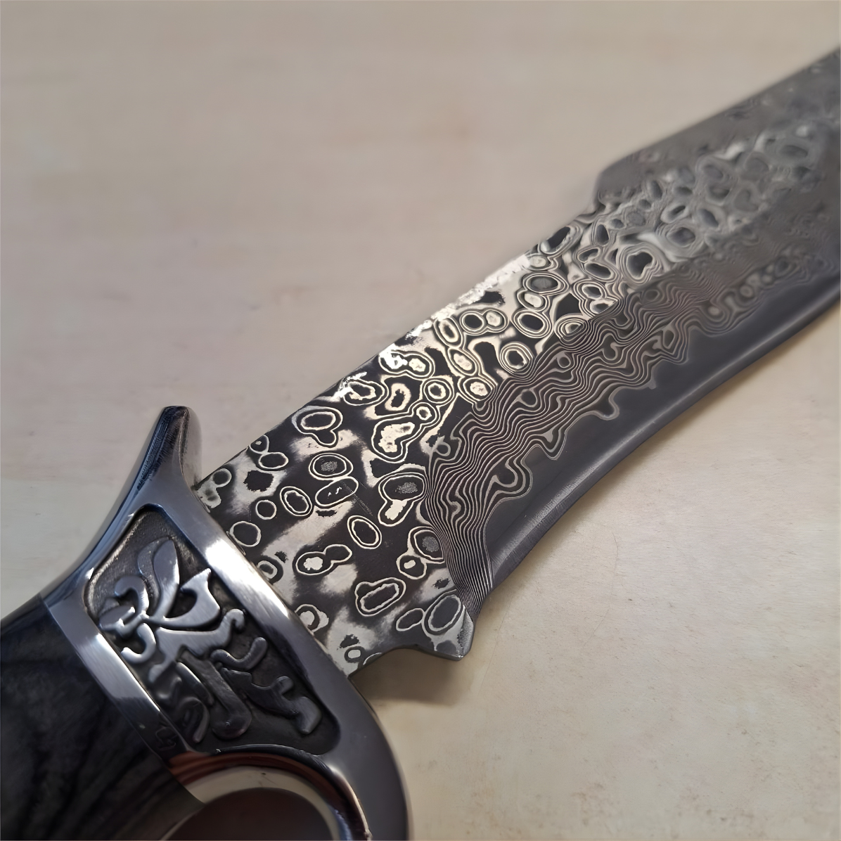 Outdoor Knife EF - 39490 - Gray / Silver / 2.Quality
