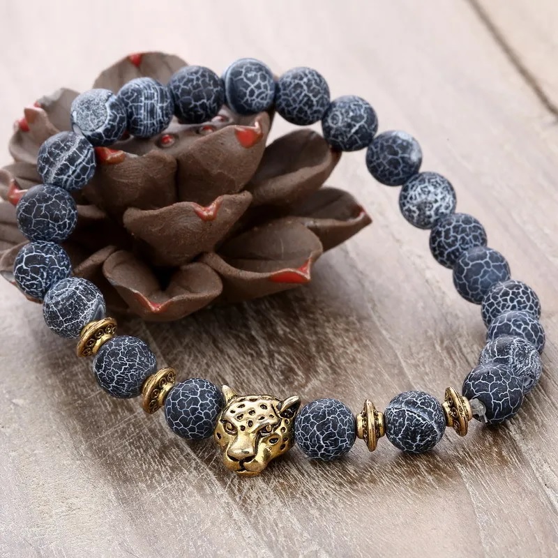 DI-33430 Bracelet - Blue / Silver