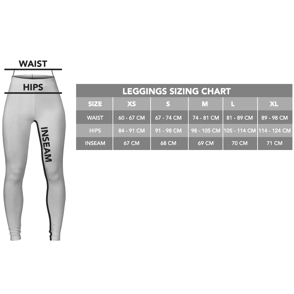 DY-24918 Push Up Leggings - White/S