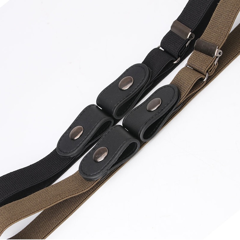 Elastic Belt - Brown