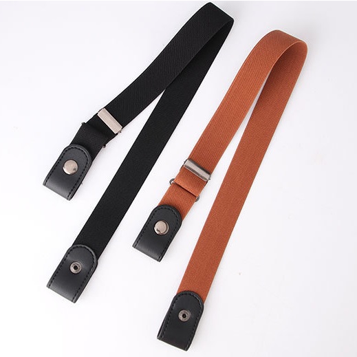 Elastic Belt - Brown