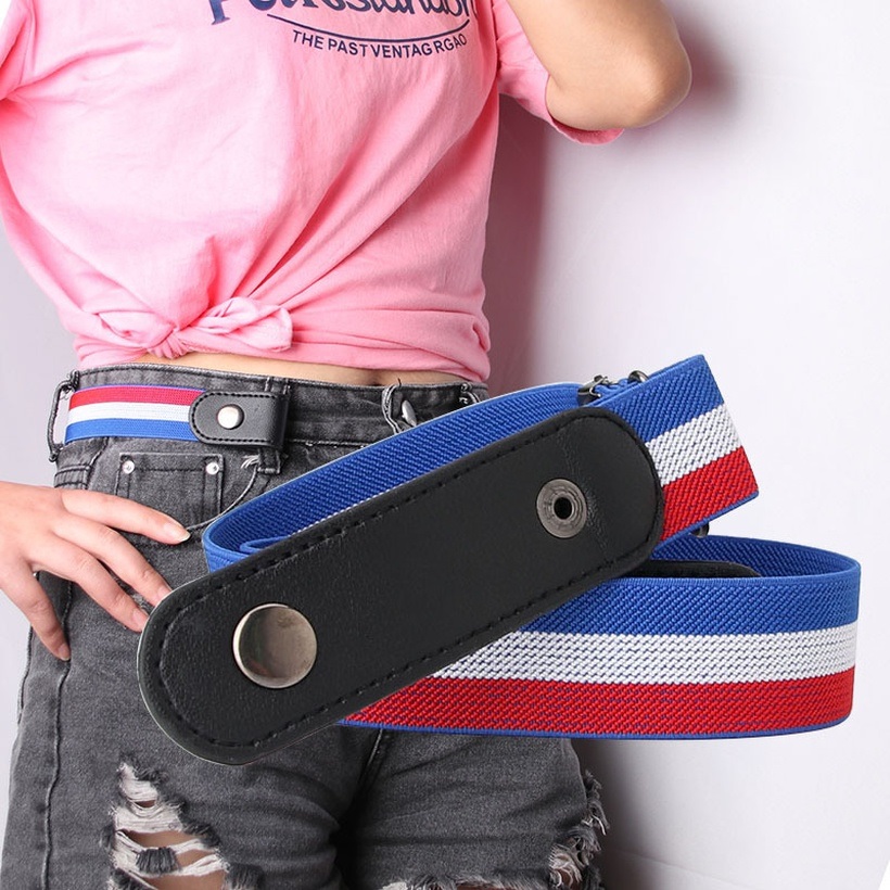 Elastic Belt - Brown