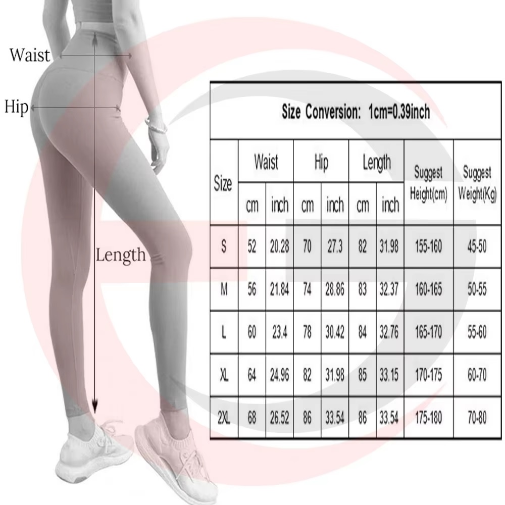 EL-14762 Push Up Leggings - Darkgray/L