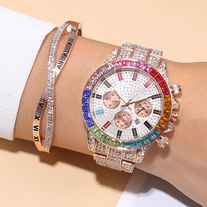 EX-11592 Watch - Silver / Gold