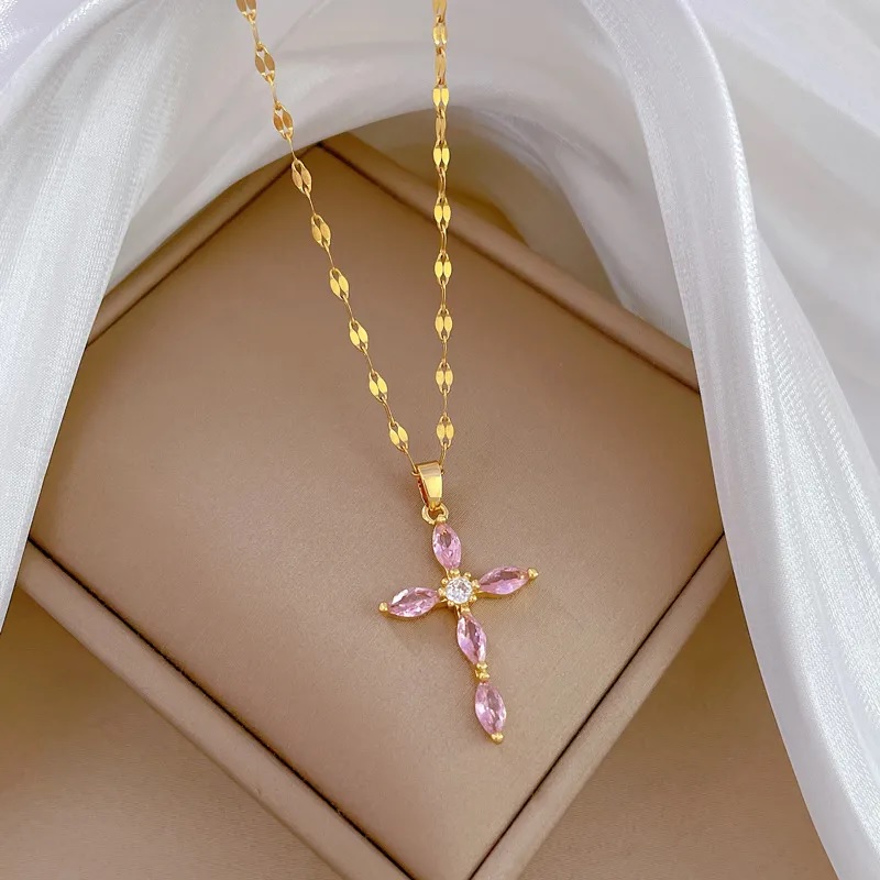 FA-29411 Necklace - Pink