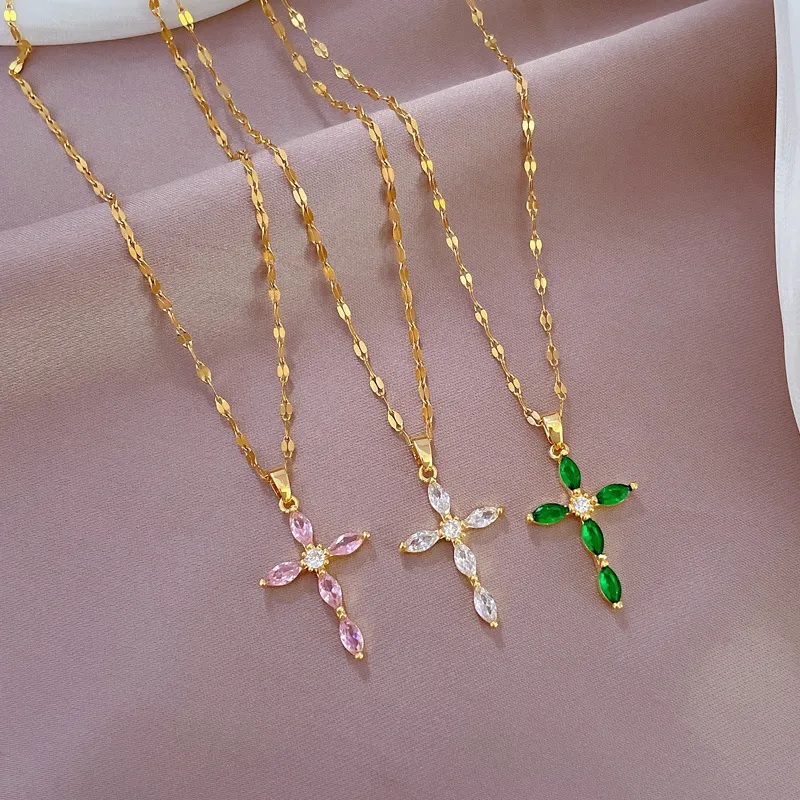 FA-29411 Necklace - Pink
