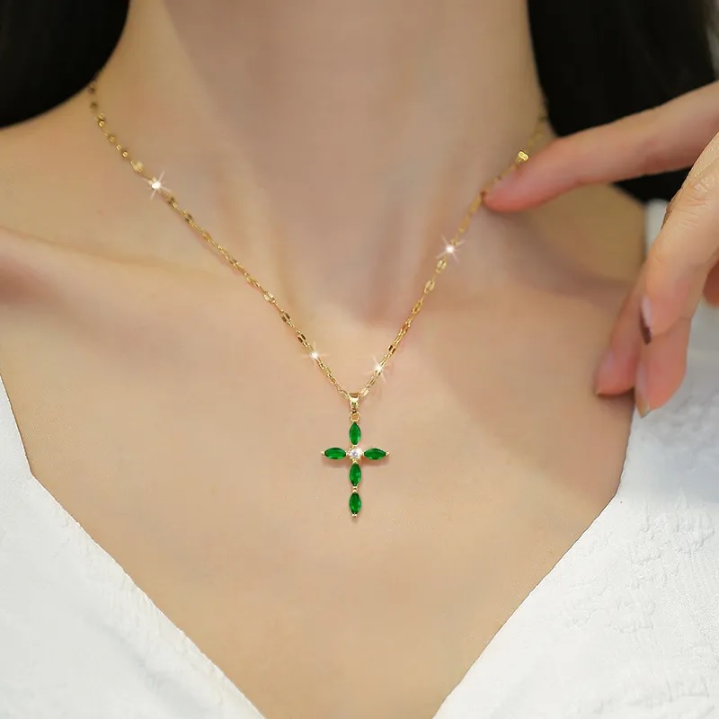 FA-29411 Necklace - Pink