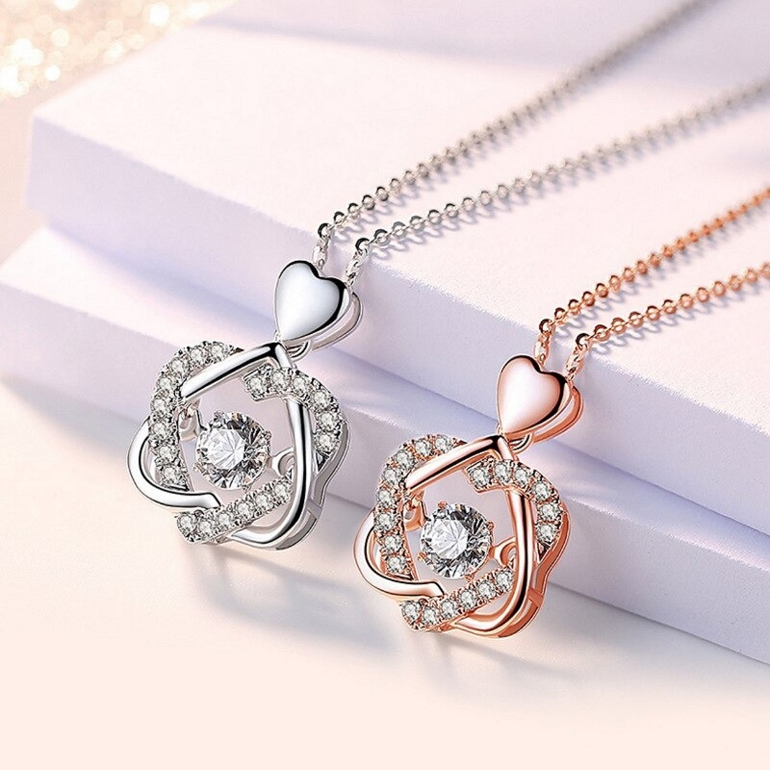 FE-24139 Necklace - Silver