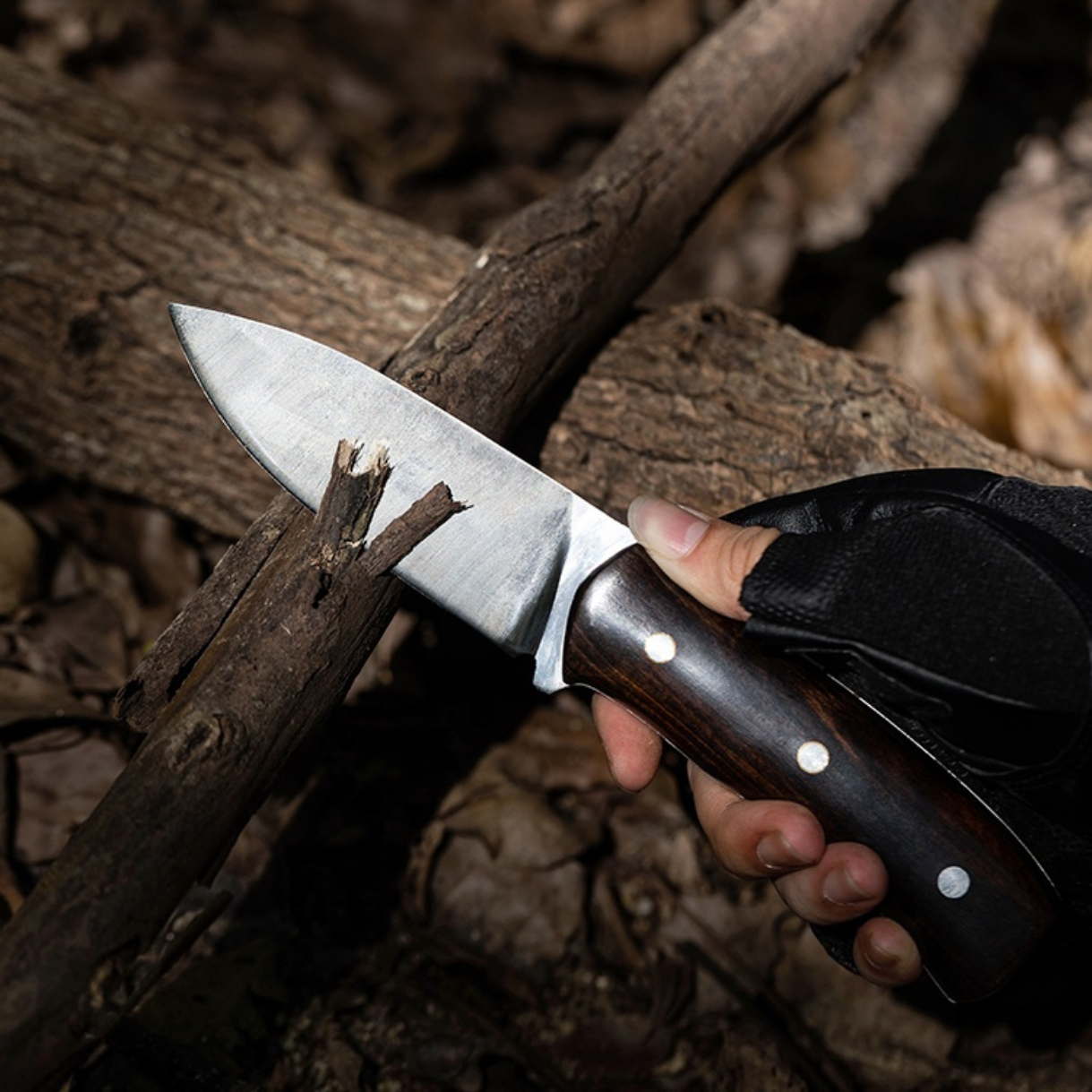 Outdoor Knife A3215 - Black