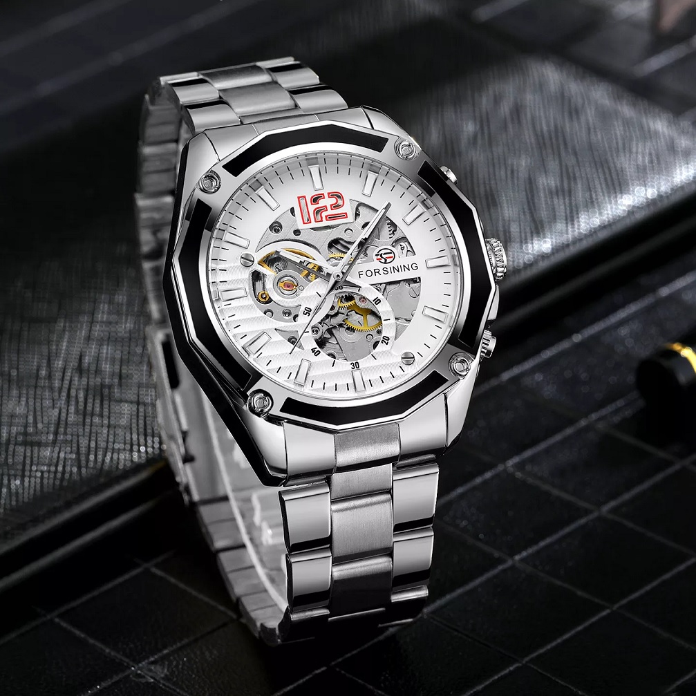 Watch FORSINING RH-42112 - Gold / 2nd quality