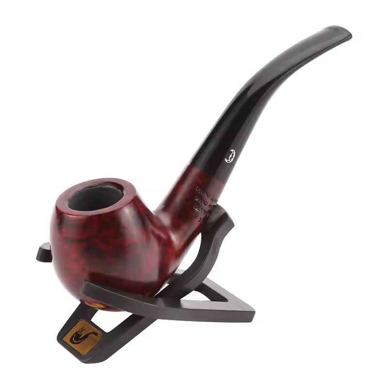 Plastic pipe stand - Black