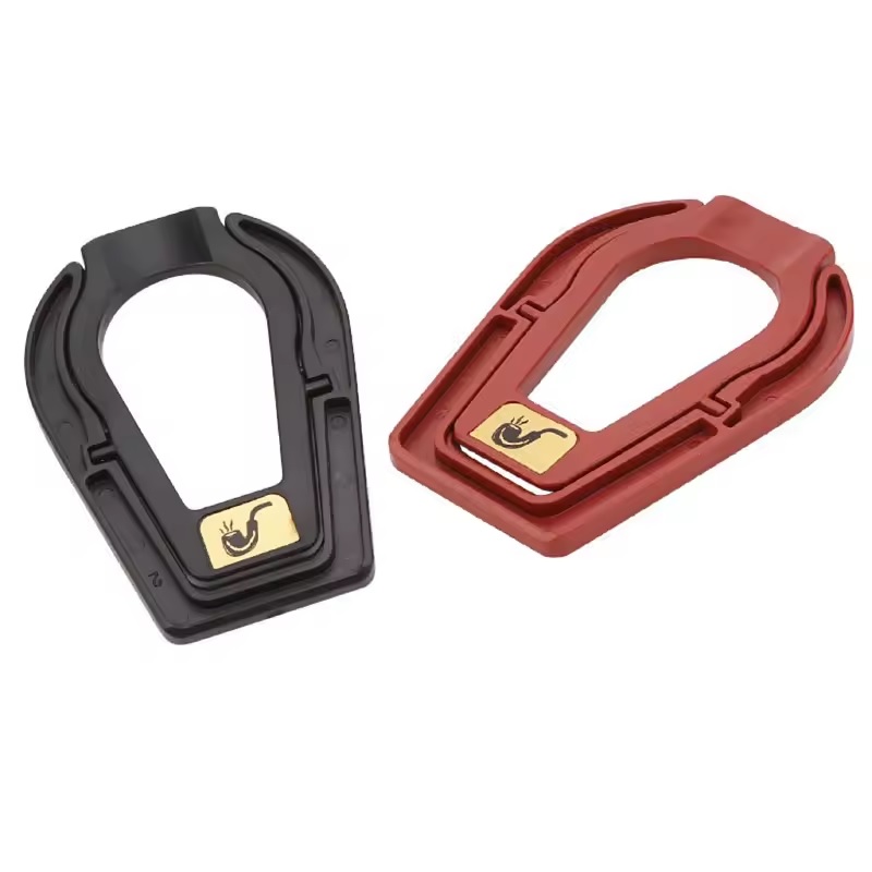 Plastic pipe stand - Black