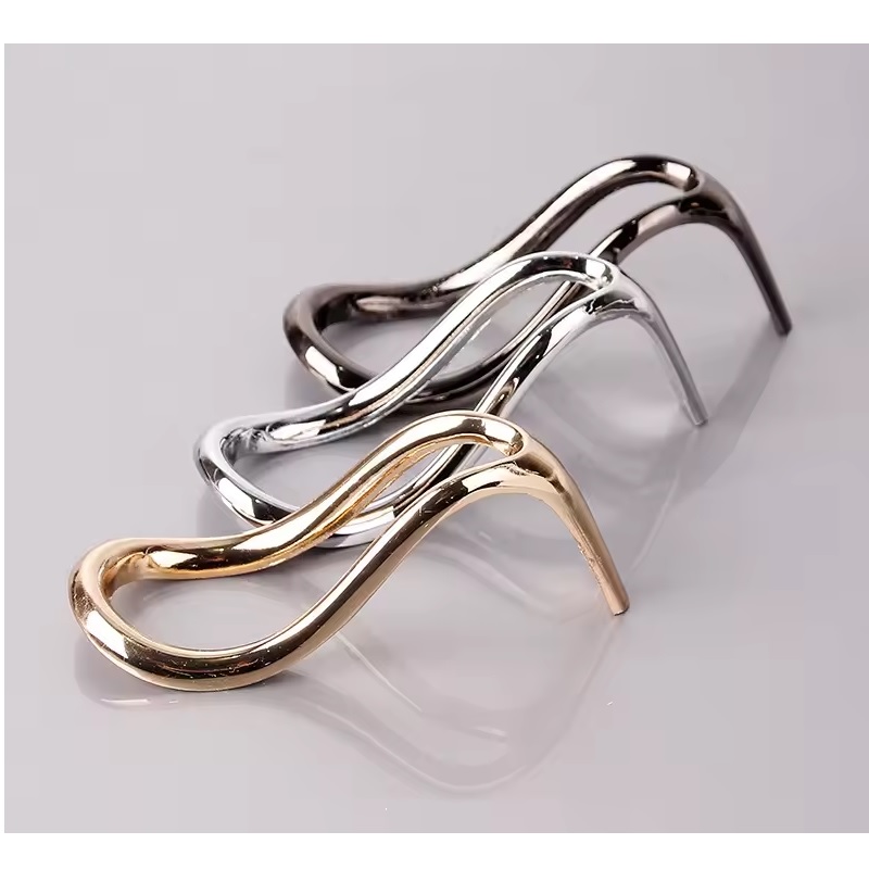 Smoking pipe stand - FT02397/Gold