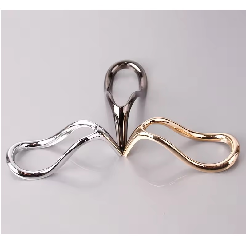 Smoking pipe stand - FT02397/Gold