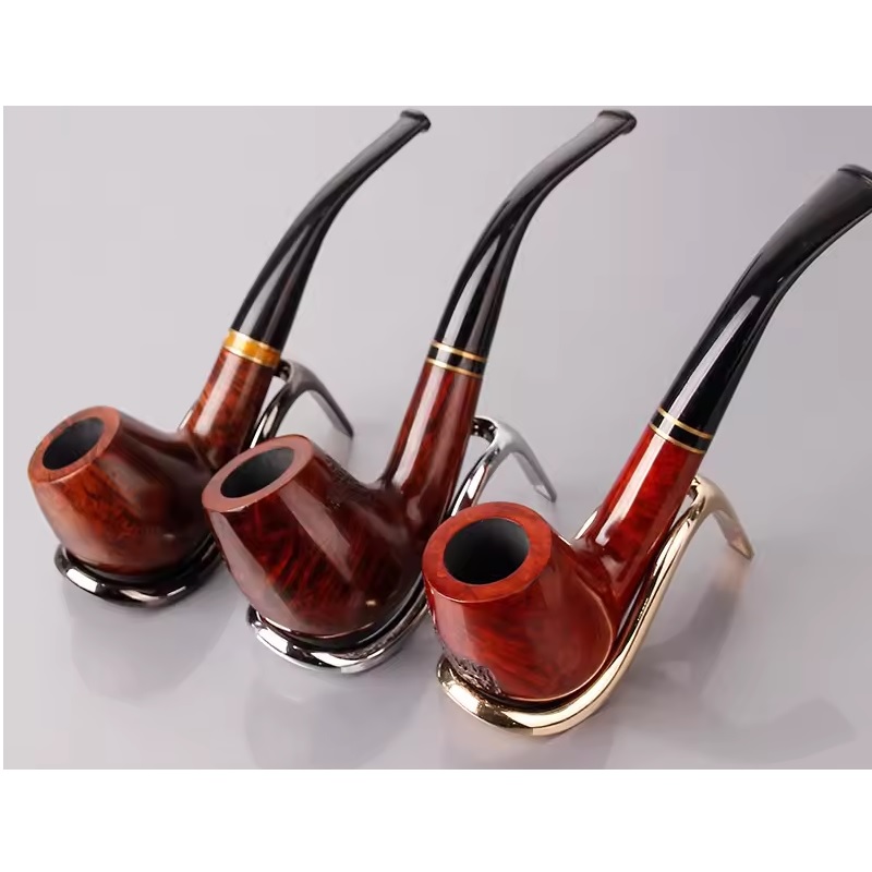 Smoking pipe stand - FT02397/Gold