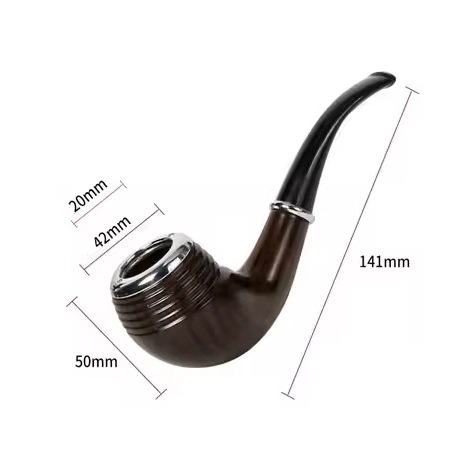 Tobacco pipe - FT12405/Red