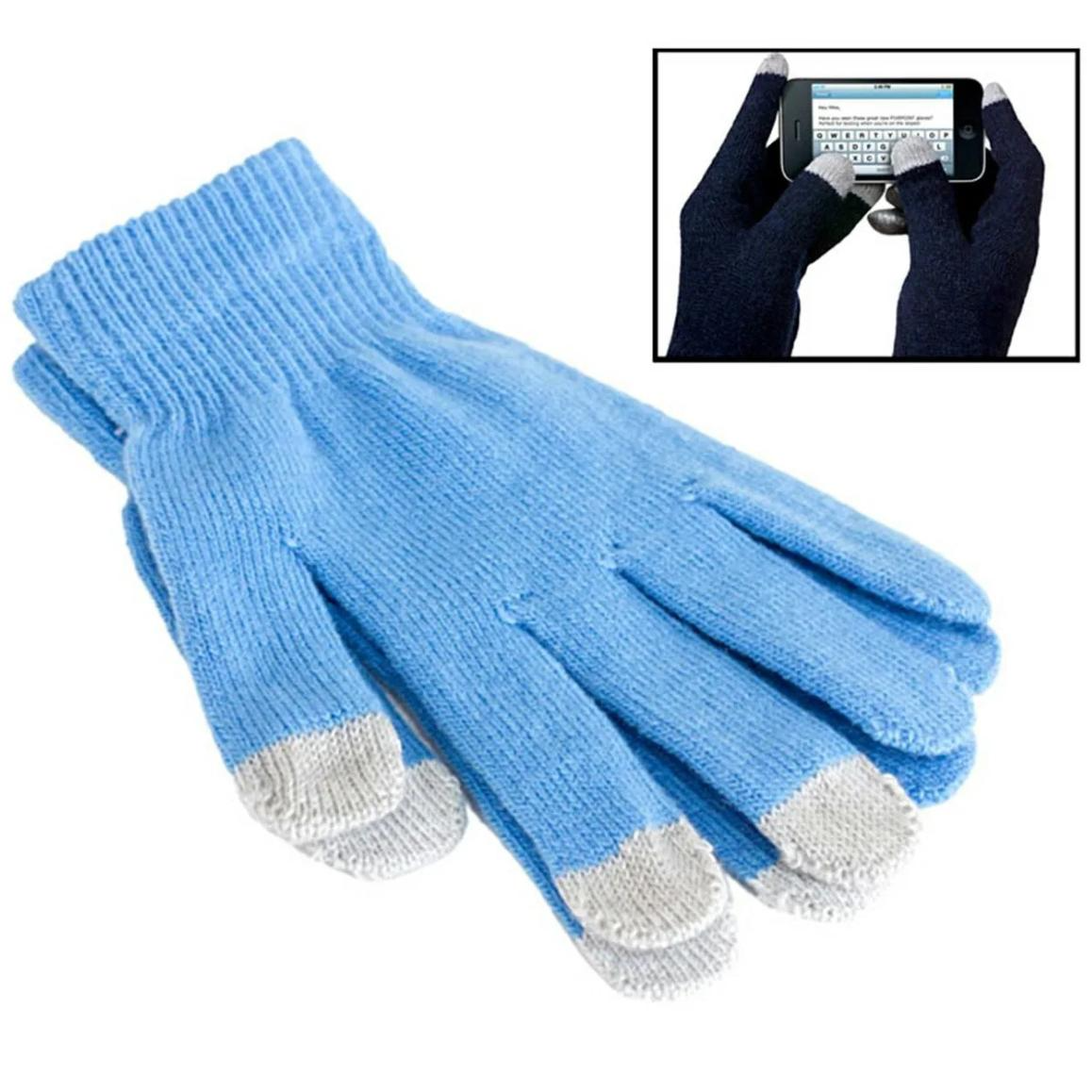 Touchscreen Gloves - Black / S / M