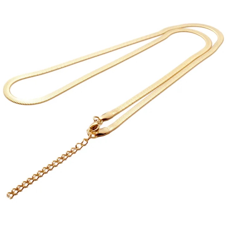 GL-34685 Chain Type2 - Silver / 50cm / 3mm