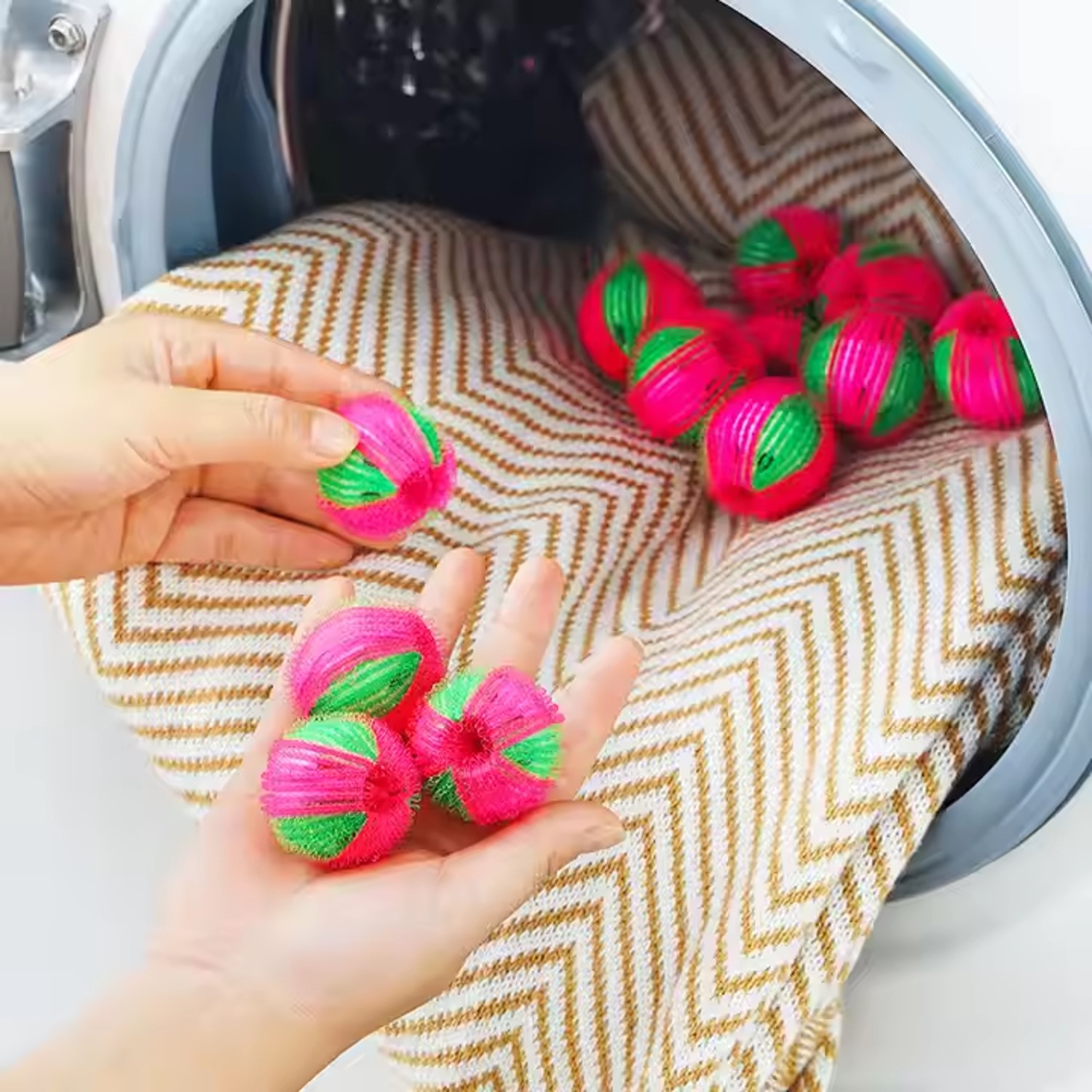 Washing balls - 6pcs