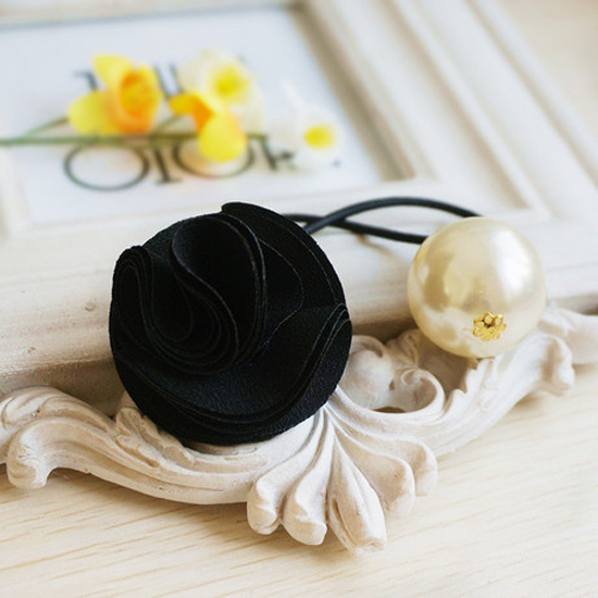 ROSE Hair Tie - Pink