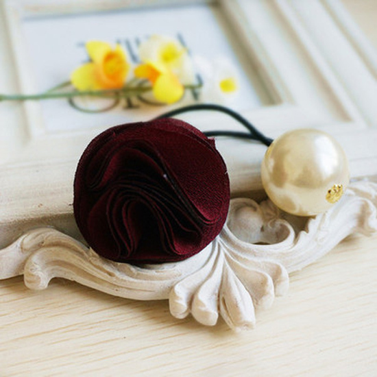 ROSE Hair Tie - Pink
