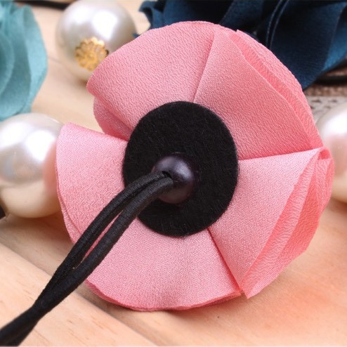 ROSE Hair Tie - Pink