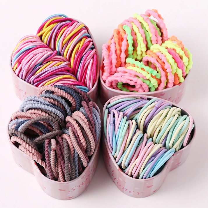 Hair ties with box - Type 8