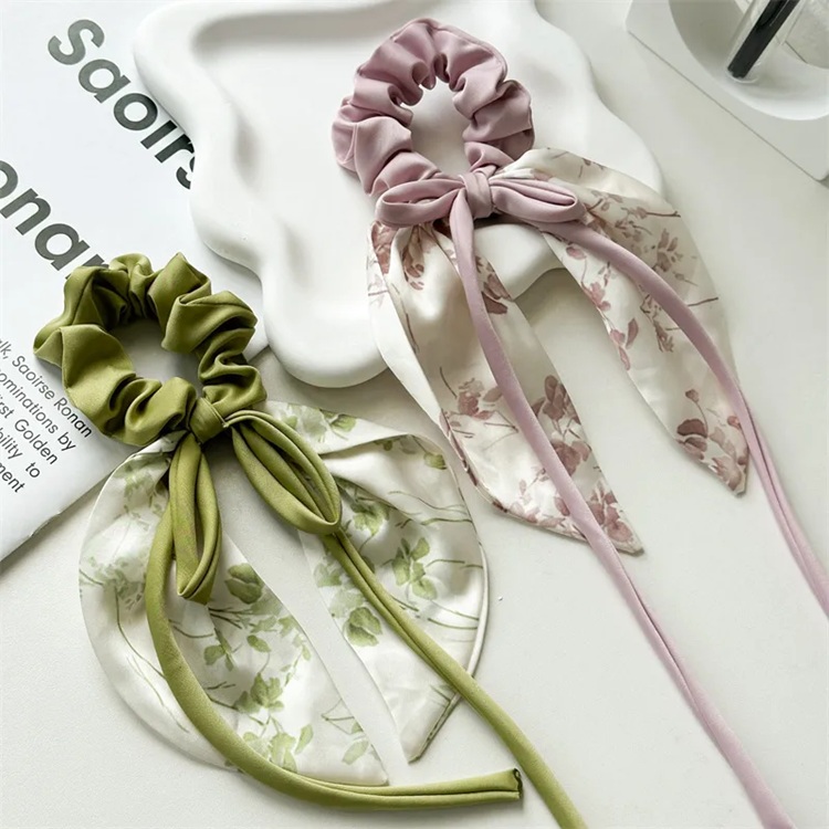 MO-38202 Hair Tie - Black