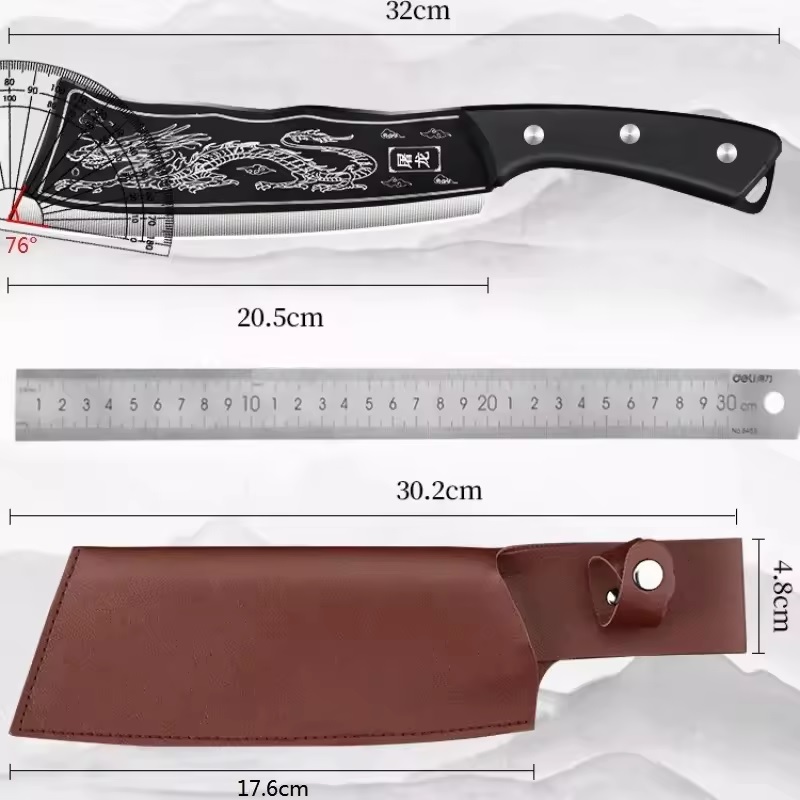 HA-33034 outdoor Knife - Black