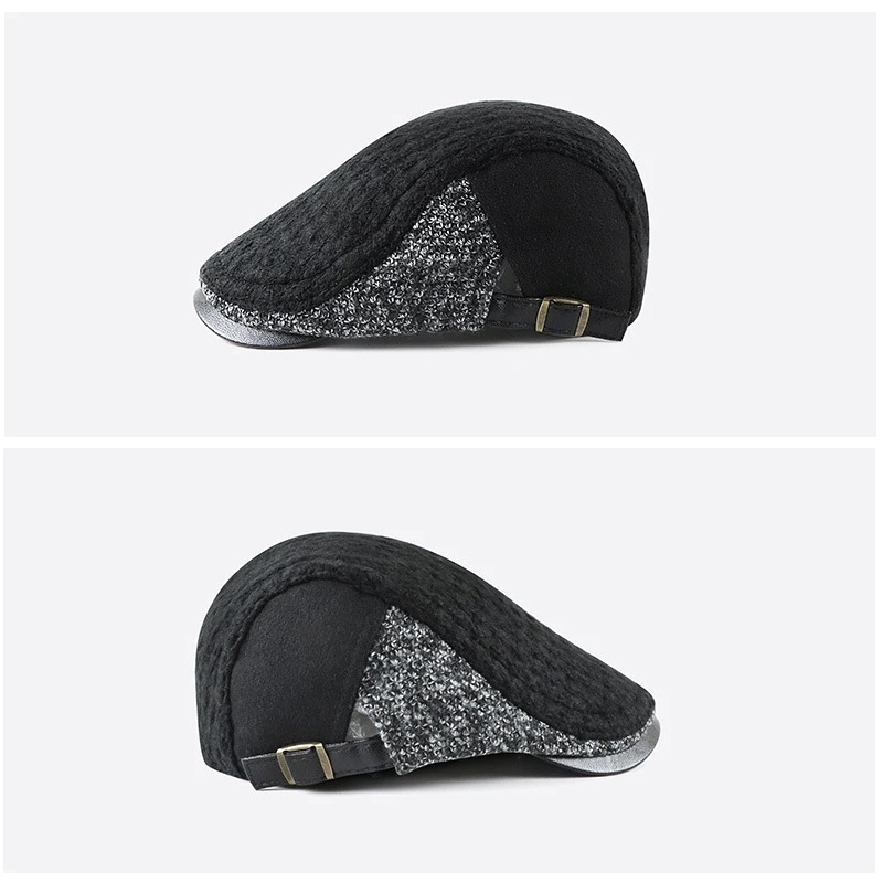 HE-26133 Beret - Black