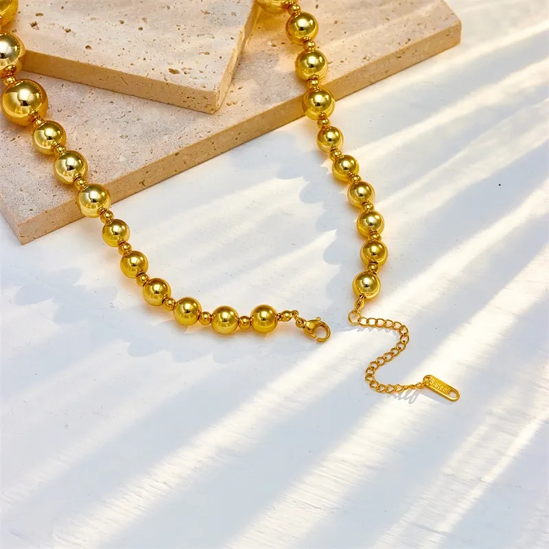 HE-28157 Necklace - Gold