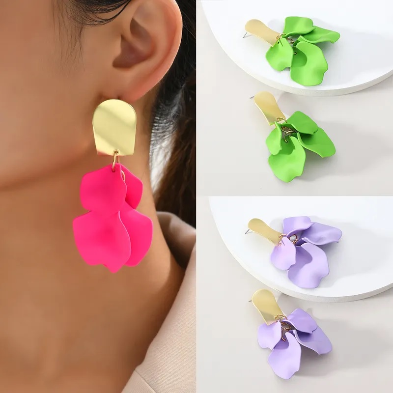 HE-29189 Earrings - Pink