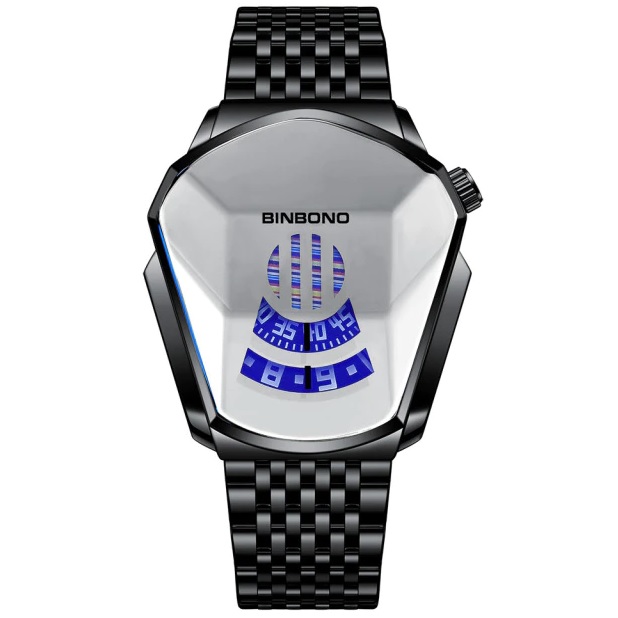 MA-7495 Men's Watch - Gold/Blue