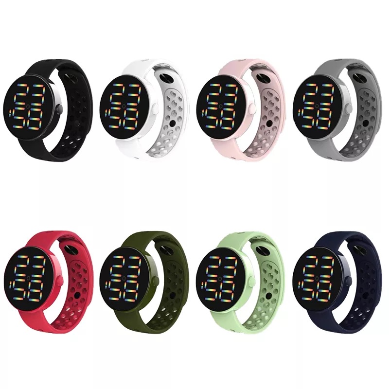 Silicone Watch RO-22392 - Black