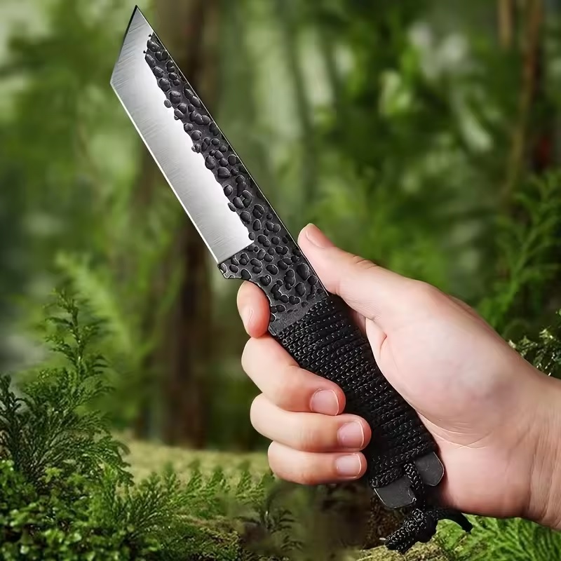 Outdoor Knife HO-33033 - Black