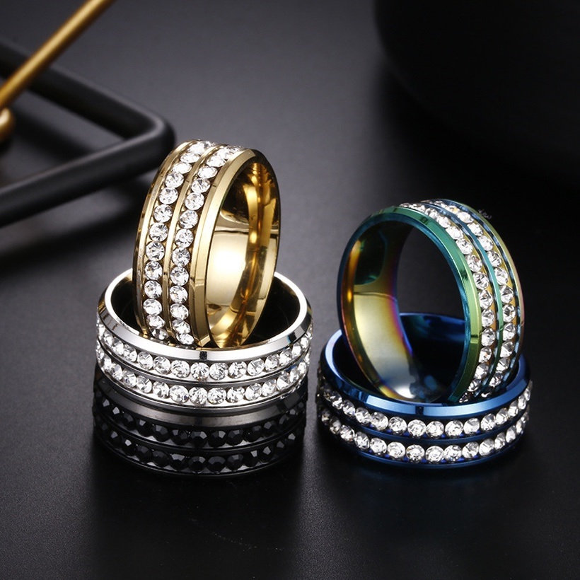 KE-16981 Ring - Silver/57mm