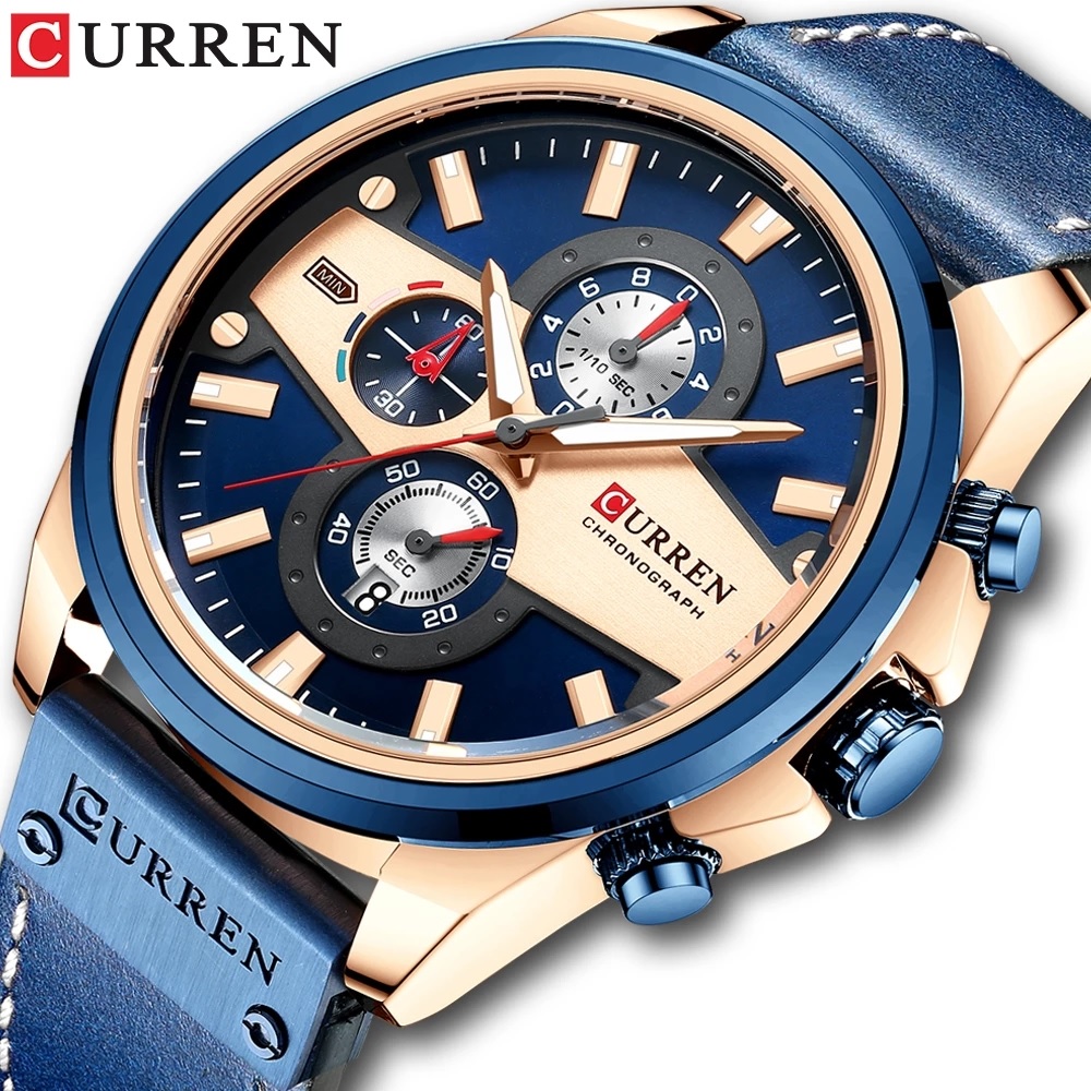 CURREN JO-14417 Watch - Grey