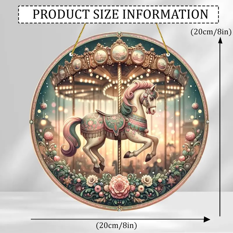 Sun catcher - Carousel/L