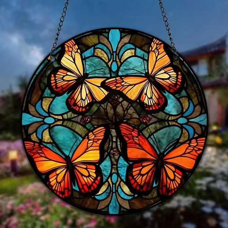 Sun catcher - Butterfly/Type13/XL