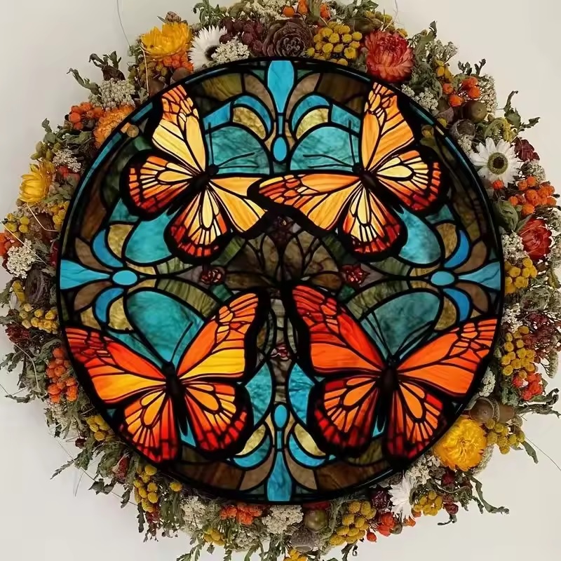 Sun catcher - Butterfly/Type13/XL